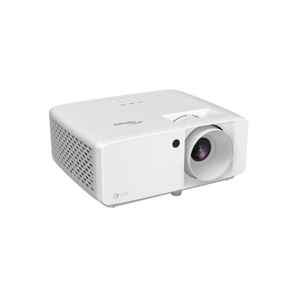 Optoma - ZH462 videoproyector Proyector de alcance estándar 5000 lúmenes ANSI DLP 1080p (1920x1080) 3D Blanco