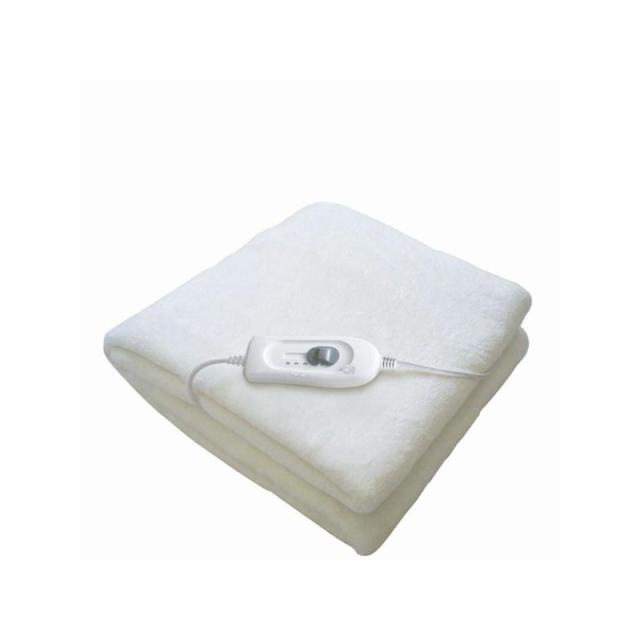 Haeger - UB-070.005A manta eléctrica y almohadilla 60 W Blanco Poliéster, Lana