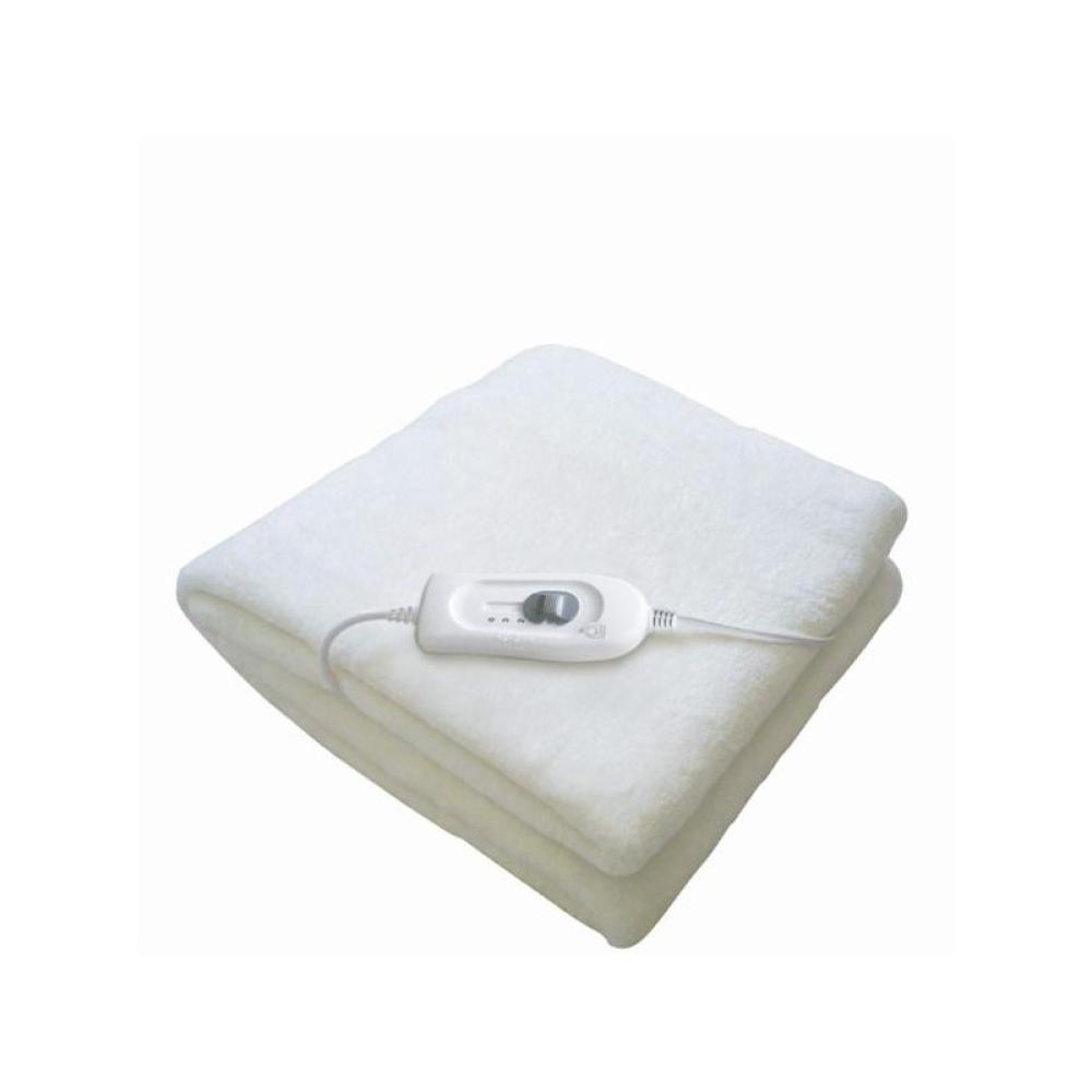 Haeger - UB-070.005A manta eléctrica y almohadilla 60 W Blanco Poliéster, Lana