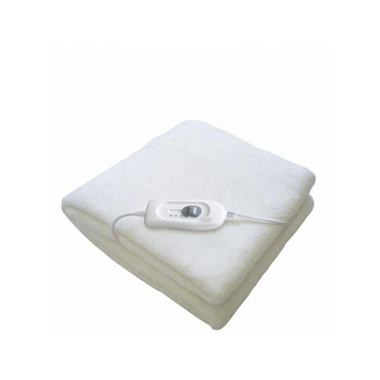 Haeger - UB-070.005A manta eléctrica y almohadilla 60 W Blanco Poliéster, Lana