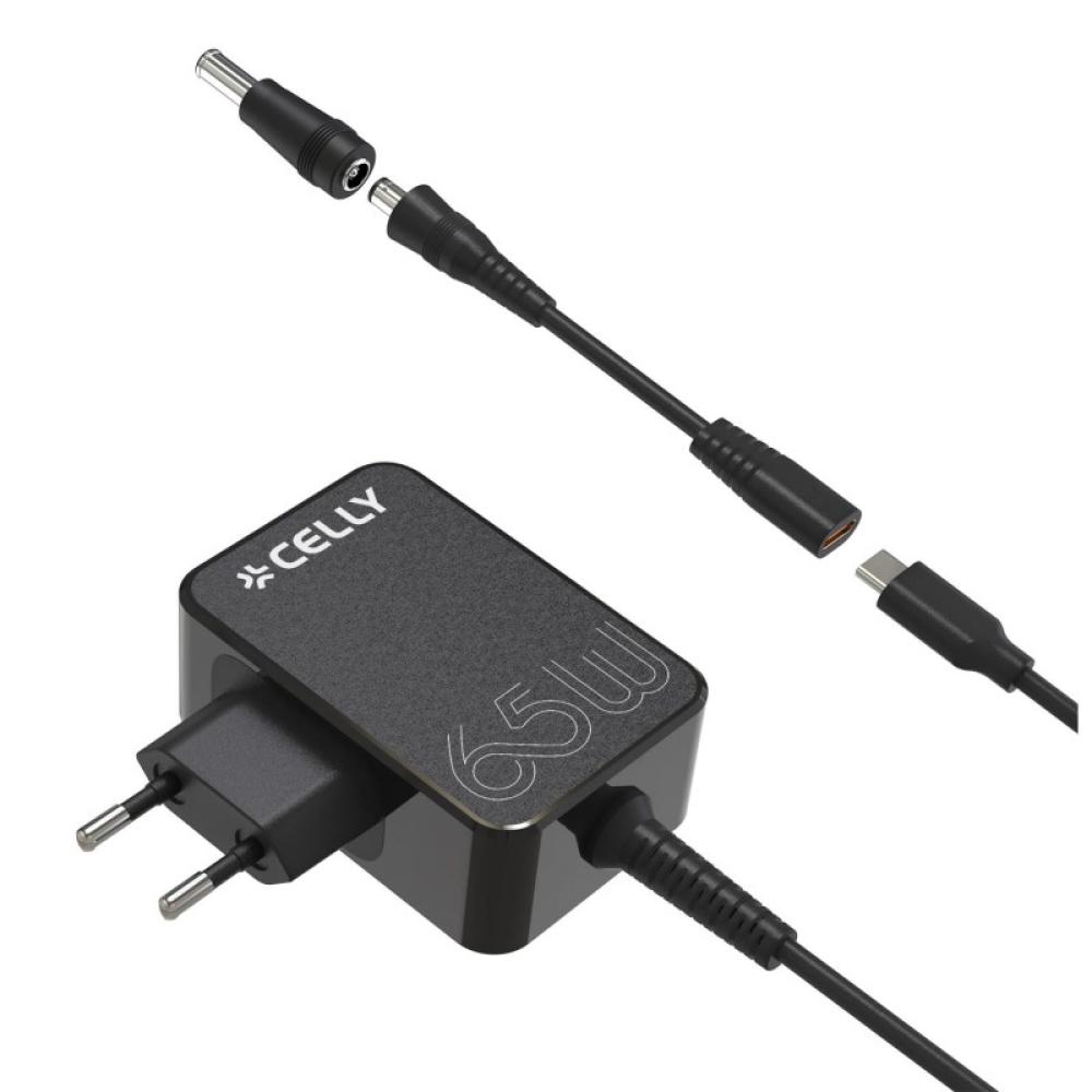 Celly - TC USB-C 65W + ADAPTERS