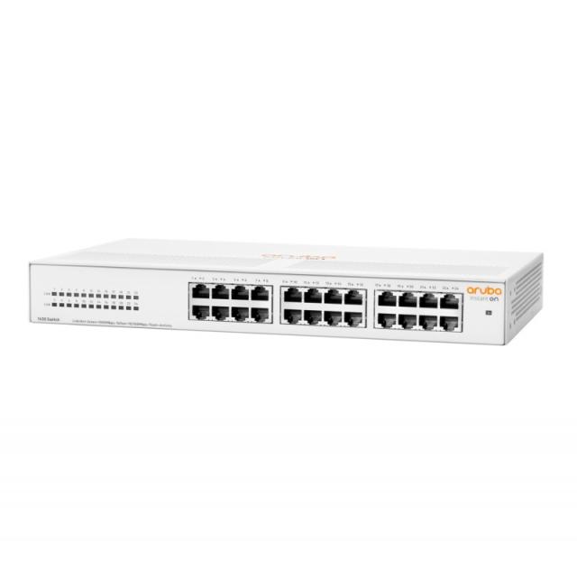 HPE - Aruba Networking Aruba Instant On 1430 24G No administrado L2 Gigabit Ethernet (10/100/1000) 1U Blanco