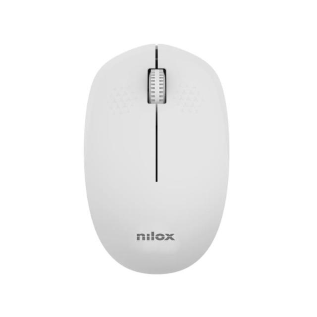Nilox - RATÓN WIRELESS GRIS CLARO - NILOX