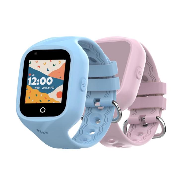 Celly - KIDSWATCH4G Relojes inteligentes y deportivos 3,56 cm (1.4") Digital Pantalla táctil 4G Negro GPS (satélite)