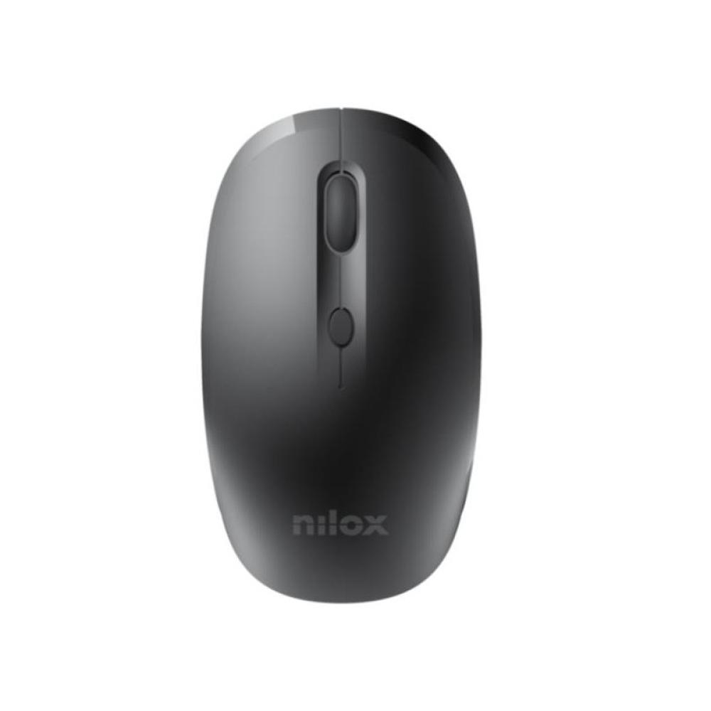 Nilox - RATÓN WIRELESS RECARGABLE USB-C