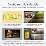 Sony - FW-75EZ20L pantalla de señalización Pantalla plana para señalización digital 190,5 cm (75") LED Wifi 350 cd / m² 4K Ultra