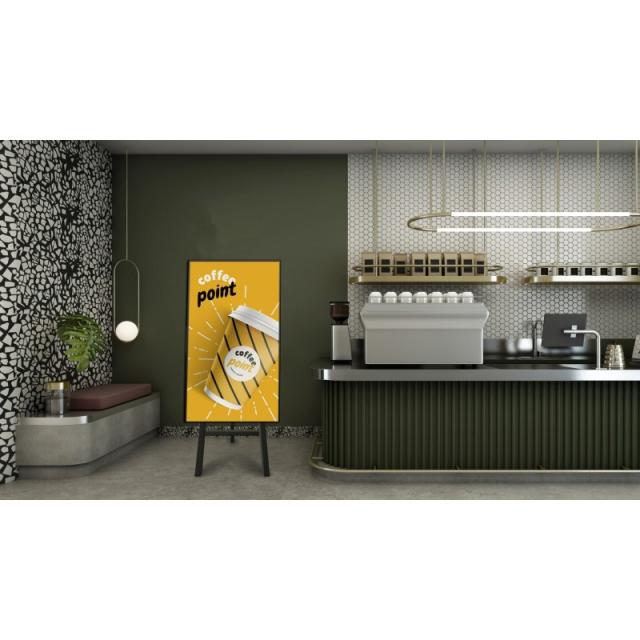 Sony - FW-75EZ20L pantalla de señalización Pantalla plana para señalización digital 190,5 cm (75") LED Wifi 350 cd / m² 4K Ultra