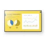 Sony - FW-75EZ20L pantalla de señalización Pantalla plana para señalización digital 190,5 cm (75") LED Wifi 350 cd / m² 4K Ultra