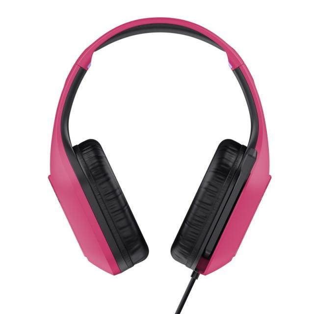 Trust - GXT 415P Zirox Auriculares Alámbrico Diadema Juego Rosa