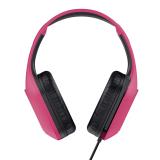 Trust - GXT 415P Zirox Auriculares Alámbrico Diadema Juego Rosa
