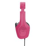 Trust - GXT 415P Zirox Auriculares Alámbrico Diadema Juego Rosa