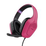 Trust - GXT 415P Zirox Auriculares Alámbrico Diadema Juego Rosa