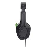 Trust - GXT 415X ZIROX Auriculares Alámbrico Diadema Juego Negro, Verde