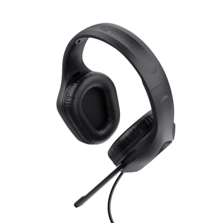 Trust - GXT 415 Zirox Auriculares Alámbrico Diadema Juego Negro
