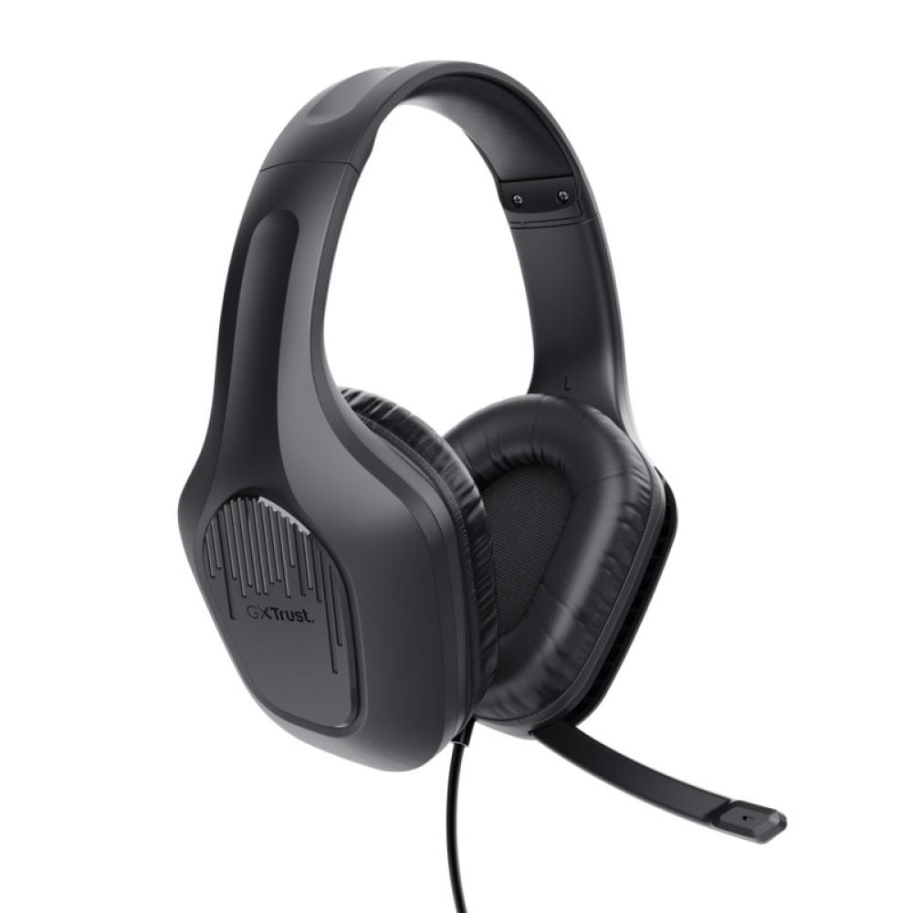 Trust - GXT 415 Zirox Auriculares Alámbrico Diadema Juego Negro