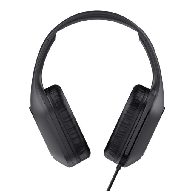 Trust - GXT 415 Zirox Auriculares Alámbrico Diadema Juego Negro