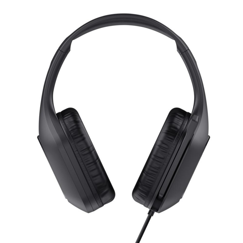 Trust - GXT 415 Zirox Auriculares Alámbrico Diadema Juego Negro