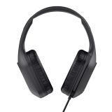 Trust - GXT 415 Zirox Auriculares Alámbrico Diadema Juego Negro