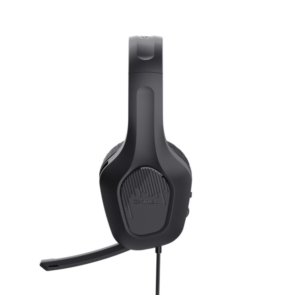 Trust - GXT 415 Zirox Auriculares Alámbrico Diadema Juego Negro
