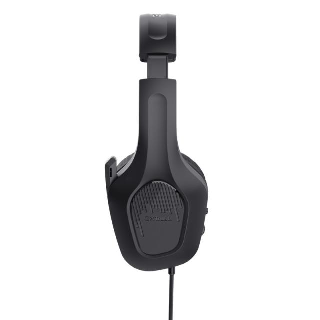 Trust - GXT 415 Zirox Auriculares Alámbrico Diadema Juego Negro