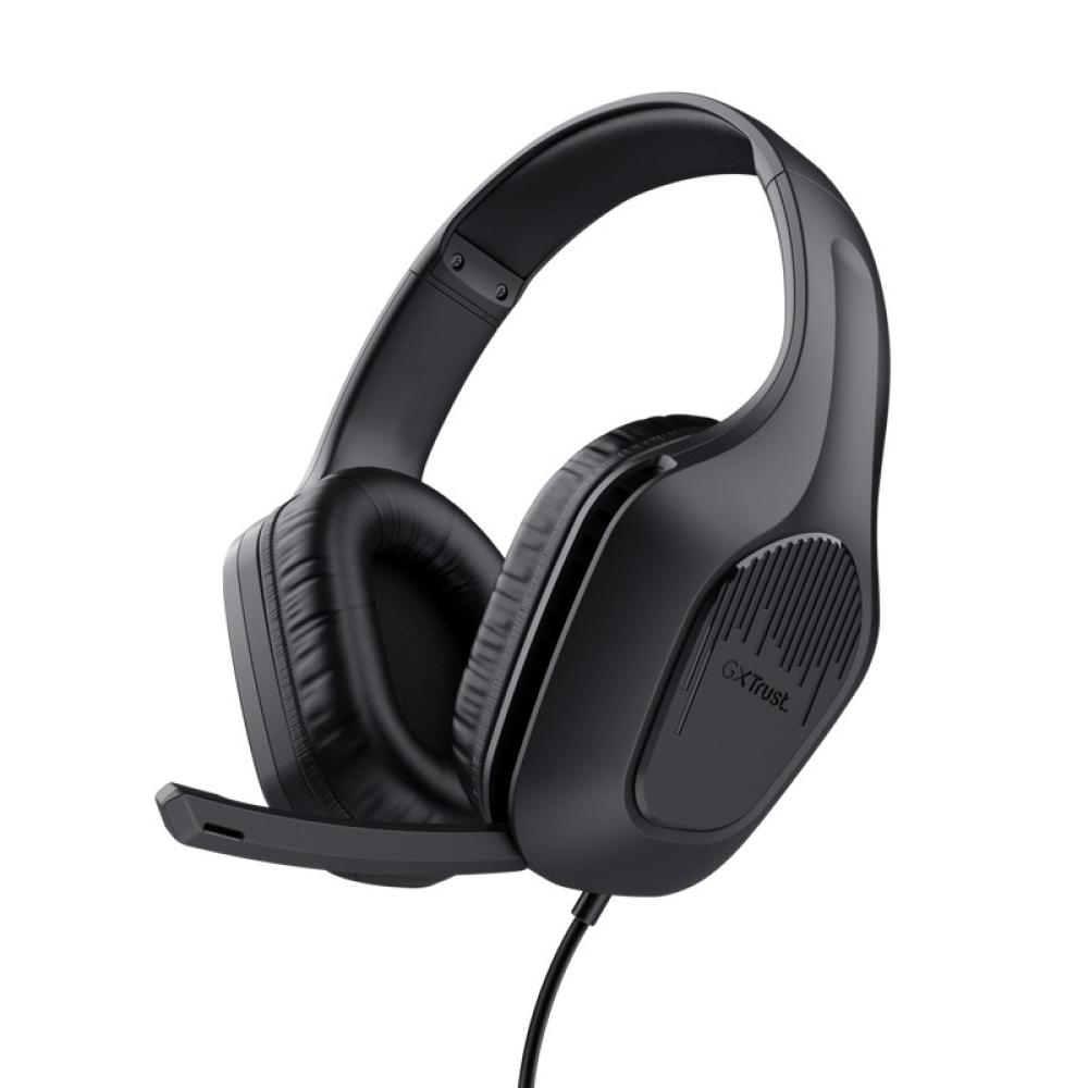 Trust - GXT 415 Zirox Auriculares Alámbrico Diadema Juego Negro