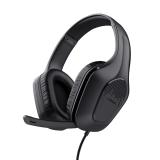 Trust - GXT 415 Zirox Auriculares Alámbrico Diadema Juego Negro