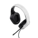 Trust - GXT 415W Zirox Auriculares Alámbrico Diadema Juego Blanco