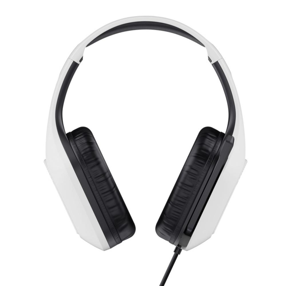 Trust - GXT 415W Zirox Auriculares Alámbrico Diadema Juego Blanco