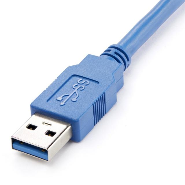 StarTech.com - Cable de 1,5m Extensión Alargador USB 3.0 SuperSpeed Dock de Sobremesa - Macho a Hembra USB A