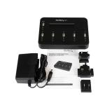 StarTech.com - Clonador Autónomo 1:5 para Memorias USB - Copiador de Unidades de Memoria USB - Copia Sector por Sector de Sistem