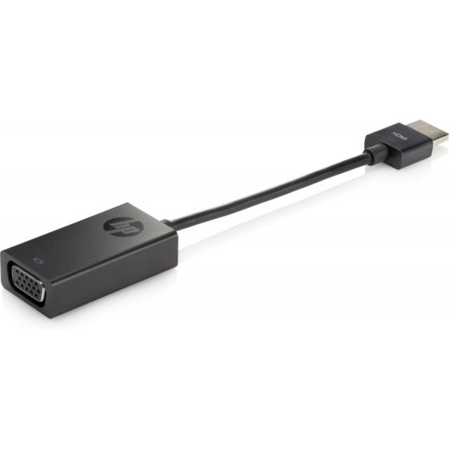 HP - Adaptador HDMI a VGA - H4F02AA