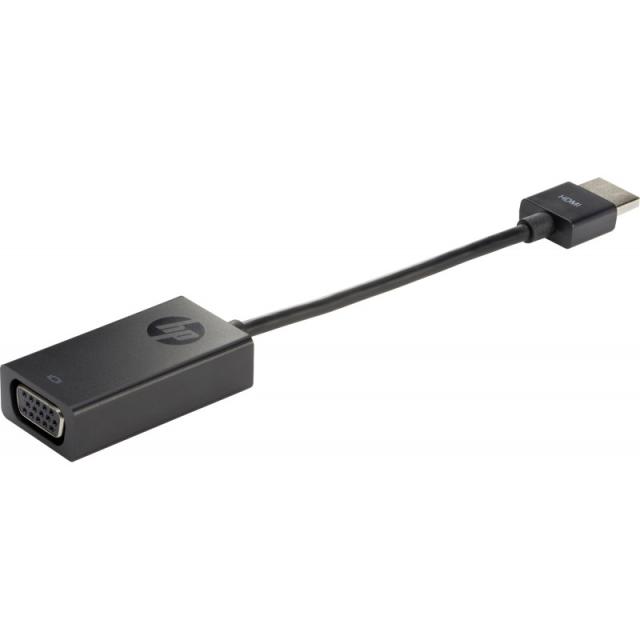 HP - Adaptador HDMI a VGA - H4F02AA