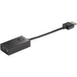 HP - Adaptador HDMI a VGA - H4F02AA