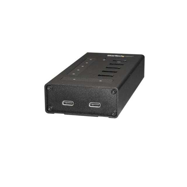 StarTech.com - Hub Concentrador USB 3.0 (5Gbps) USB A a 5x USB-A y 2x USB Tipo C de 7 Puertos - Ladrón USB a USBC Industrial