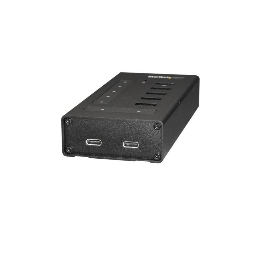 StarTech.com - Hub Concentrador USB 3.0 (5Gbps) USB A a 5x USB-A y 2x USB Tipo C de 7 Puertos - Ladrón USB a USBC Industrial