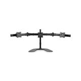 StarTech.com - Brazo de Soporte VESA Articulado de 3 Monitores hasta de 27 Pulgadas - Base para Monitores de Ordenador