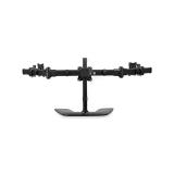 StarTech.com - Brazo de Soporte VESA Articulado de 3 Monitores hasta de 27 Pulgadas - Base para Monitores de Ordenador