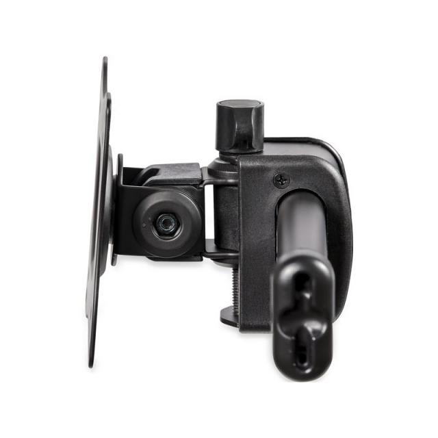 StarTech.com - Brazo de Soporte VESA Articulado de 3 Monitores hasta de 27 Pulgadas - Base para Monitores de Ordenador