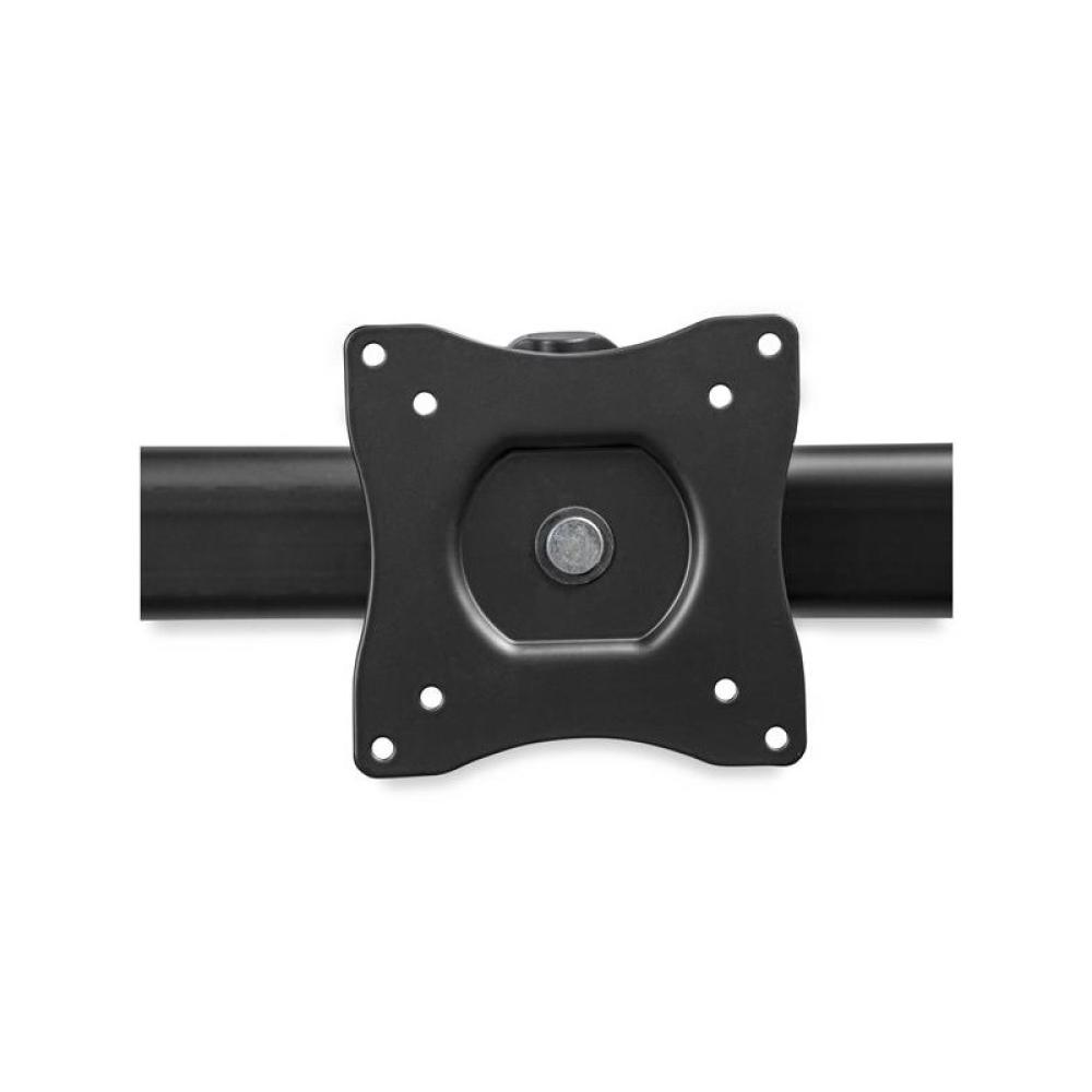 StarTech.com - Brazo de Soporte VESA Articulado de 3 Monitores hasta de 27 Pulgadas - Base para Monitores de Ordenador