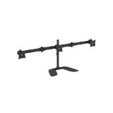 StarTech.com - Brazo de Soporte VESA Articulado de 3 Monitores hasta de 27 Pulgadas - Base para Monitores de Ordenador
