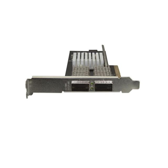 StarTech.com - Tarjeta de Red QSFP+ 40G 2 Puertos - Adaptador Convergente QSFP+ Abierto Intel XL710 - NIC PCIe 40 Gigabit Ethern