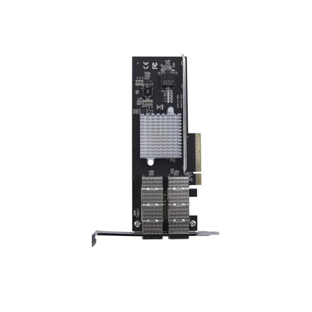 StarTech.com - Tarjeta de Red QSFP+ 40G 2 Puertos - Adaptador Convergente QSFP+ Abierto Intel XL710 - NIC PCIe 40 Gigabit Ethern