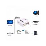 Approx - APPC41 adaptador de cable de vídeo RCA HDMI tipo A (Estándar) Blanco