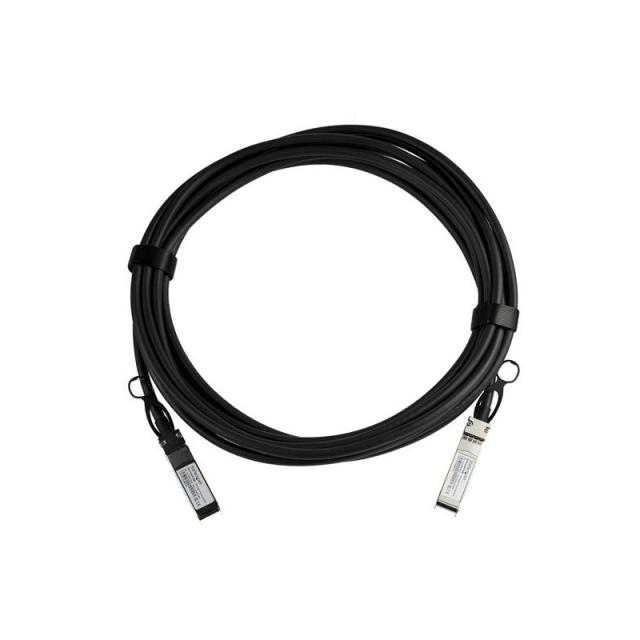 StarTech.com - Cable de 5m Twinax Direct Attach SFP+ a SFP+ - 10G Compatible con MSA sin Codificar - DAC de Cobre SFP+ de 10 GbE