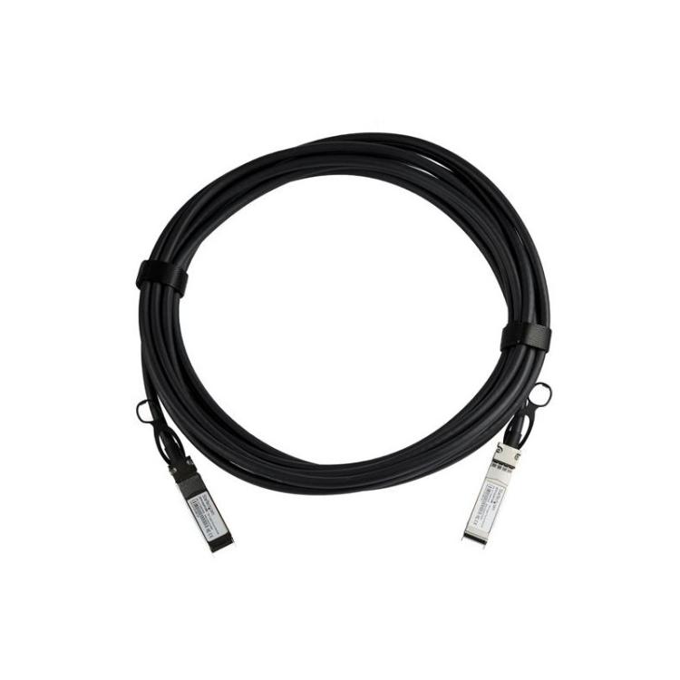 StarTech.com - Cable de 5m Twinax Direct Attach SFP+ a SFP+ - 10G Compatible con MSA sin Codificar - DAC de Cobre SFP+ de 10 GbE