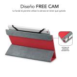 SUBBLIM - Funda Tablet Freecam Case 10,1" Red