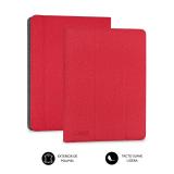 SUBBLIM - Funda Tablet Freecam Case 10,1" Red