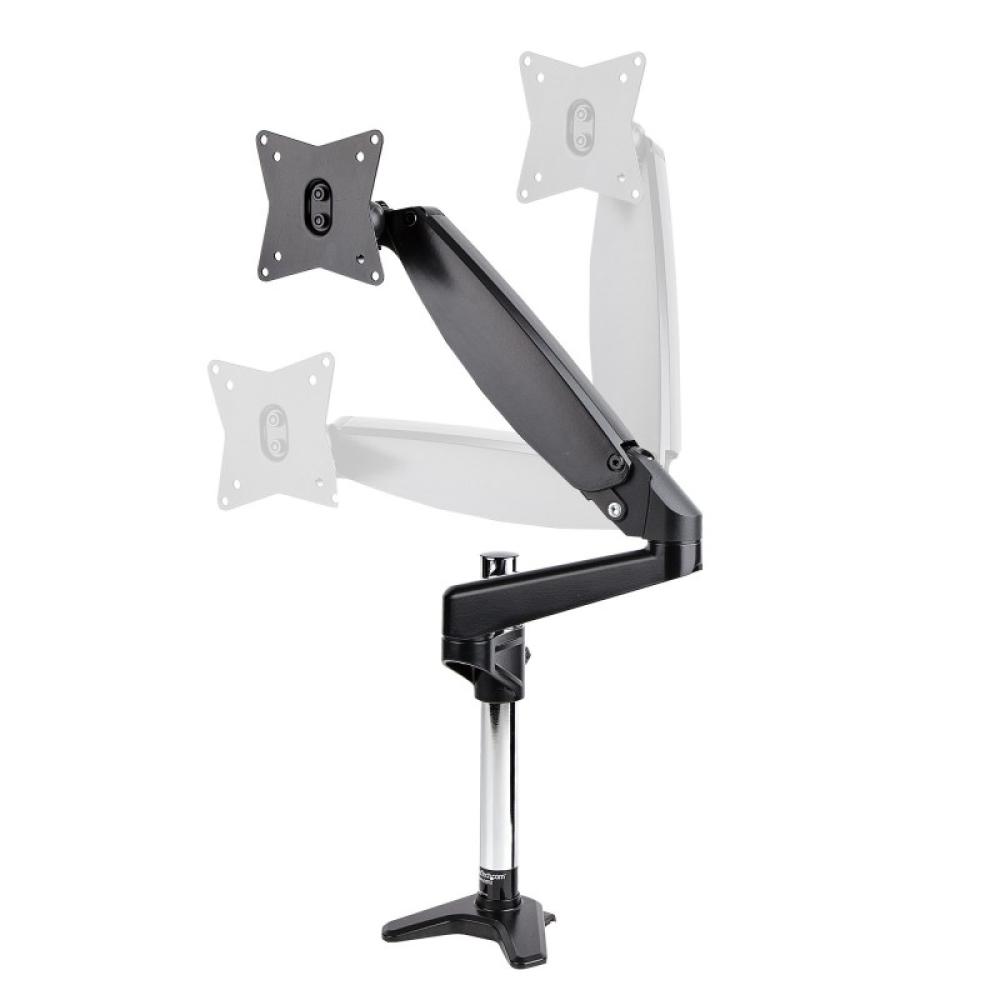 StarTech.com - Brazo de Soporte de Escritorio para Un Monitor VESA de hasta 32" o Ultraancho de 49" 8kg - Base para 1 Monitor de