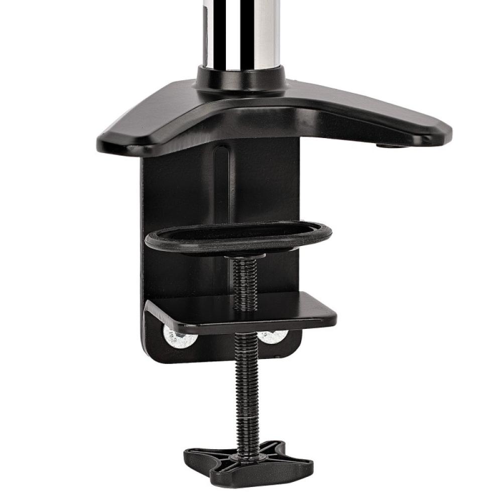 StarTech.com - Brazo de Soporte de Escritorio para Un Monitor VESA de hasta 32" o Ultraancho de 49" 8kg - Base para 1 Monitor de