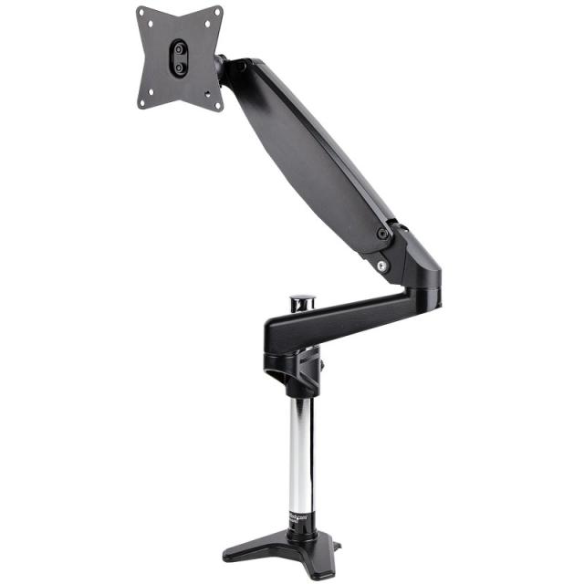 StarTech.com - Brazo de Soporte de Escritorio para Un Monitor VESA de hasta 32" o Ultraancho de 49" 8kg - Base para 1 Monitor de